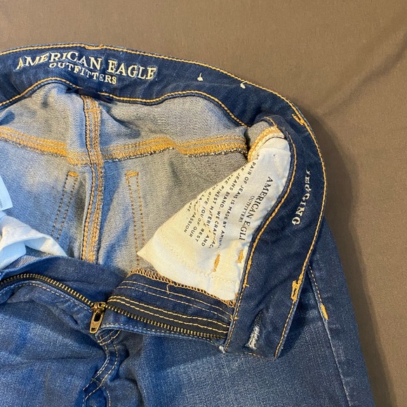 American Eagle size 4 SHORT Jeggings - Picture 4 of 6